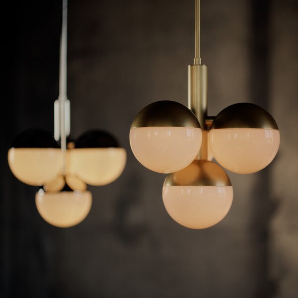 Oliver Pendant (Natural Brass) Lifestyle 18